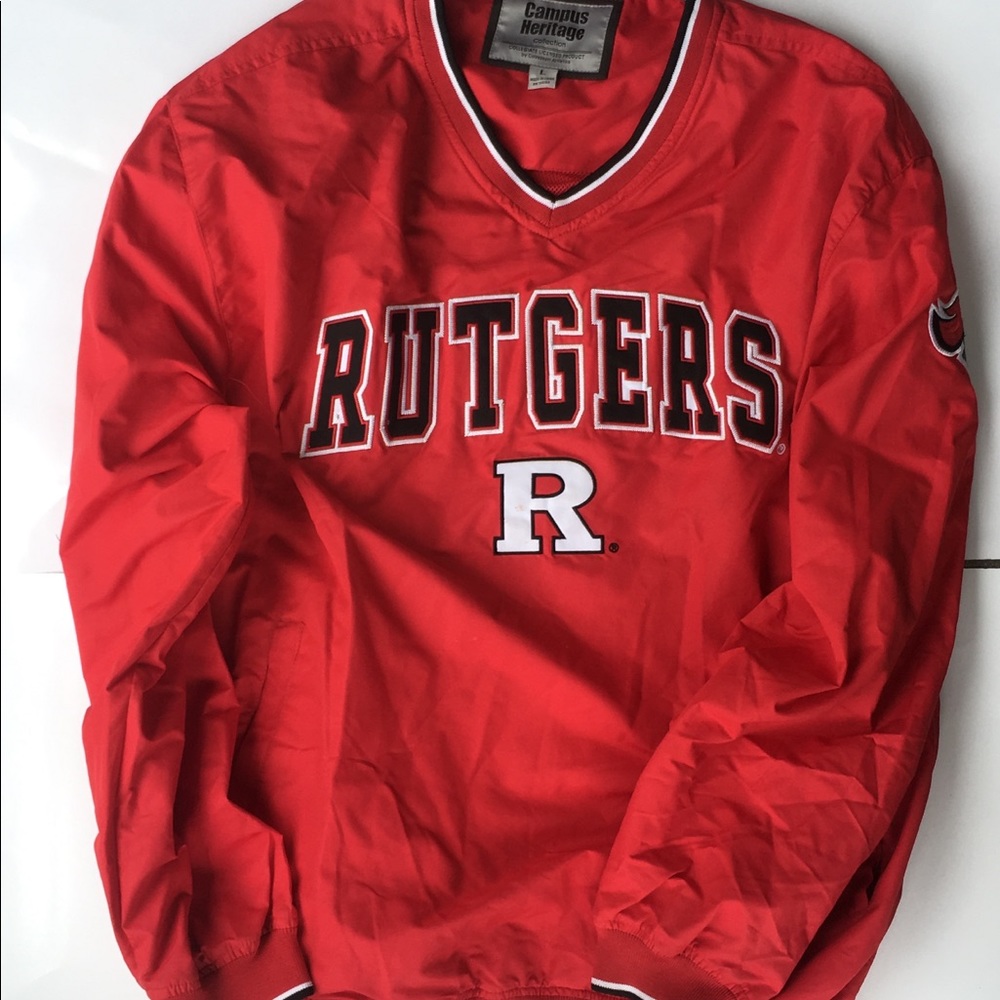 Rutgers Crew Neck
